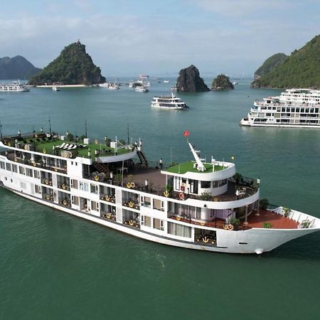 Halong Aquamarine Royal Cruise Hotel Ha Long Buitenkant foto