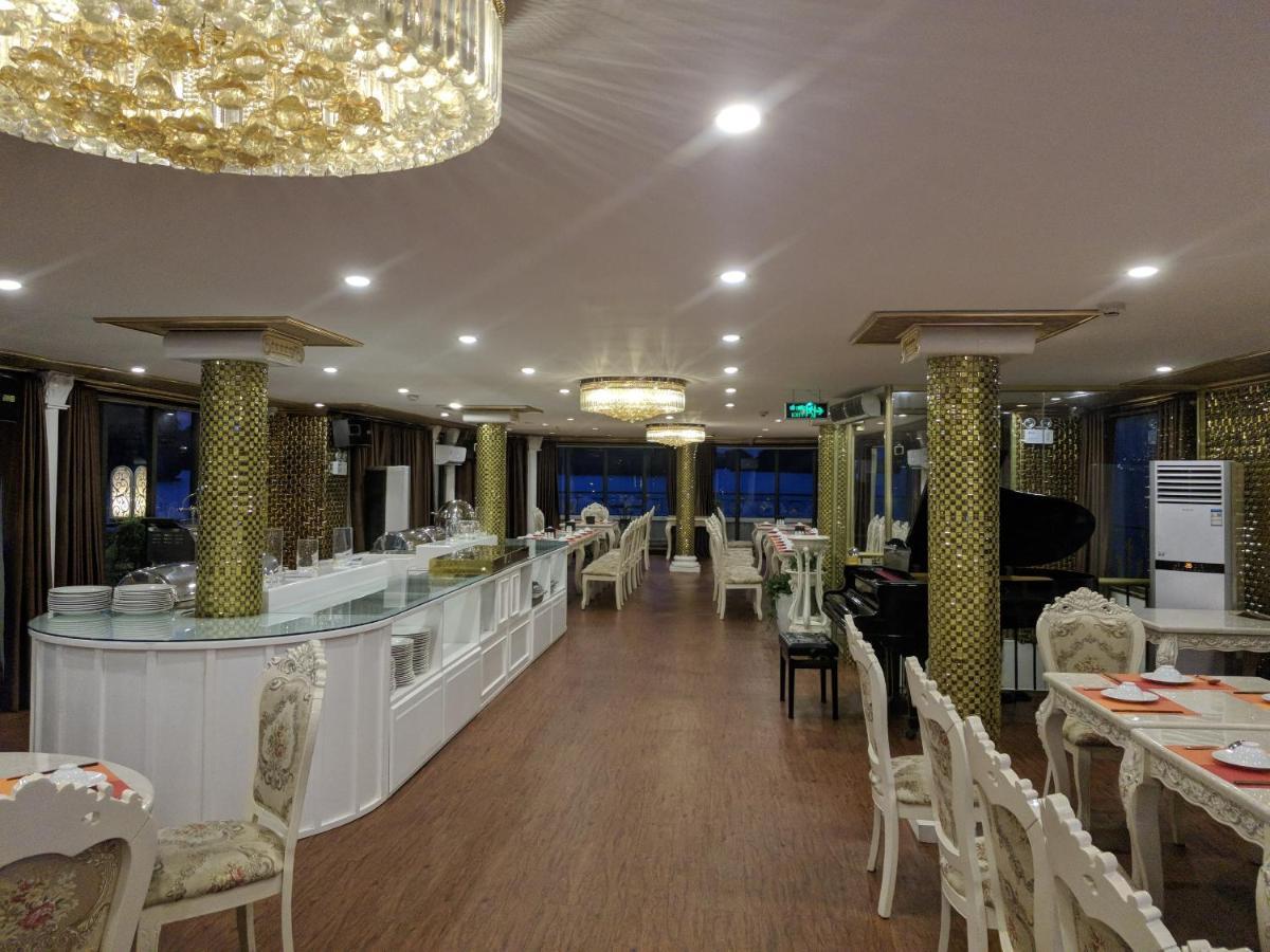Halong Aquamarine Royal Cruise Hotel Ha Long Buitenkant foto