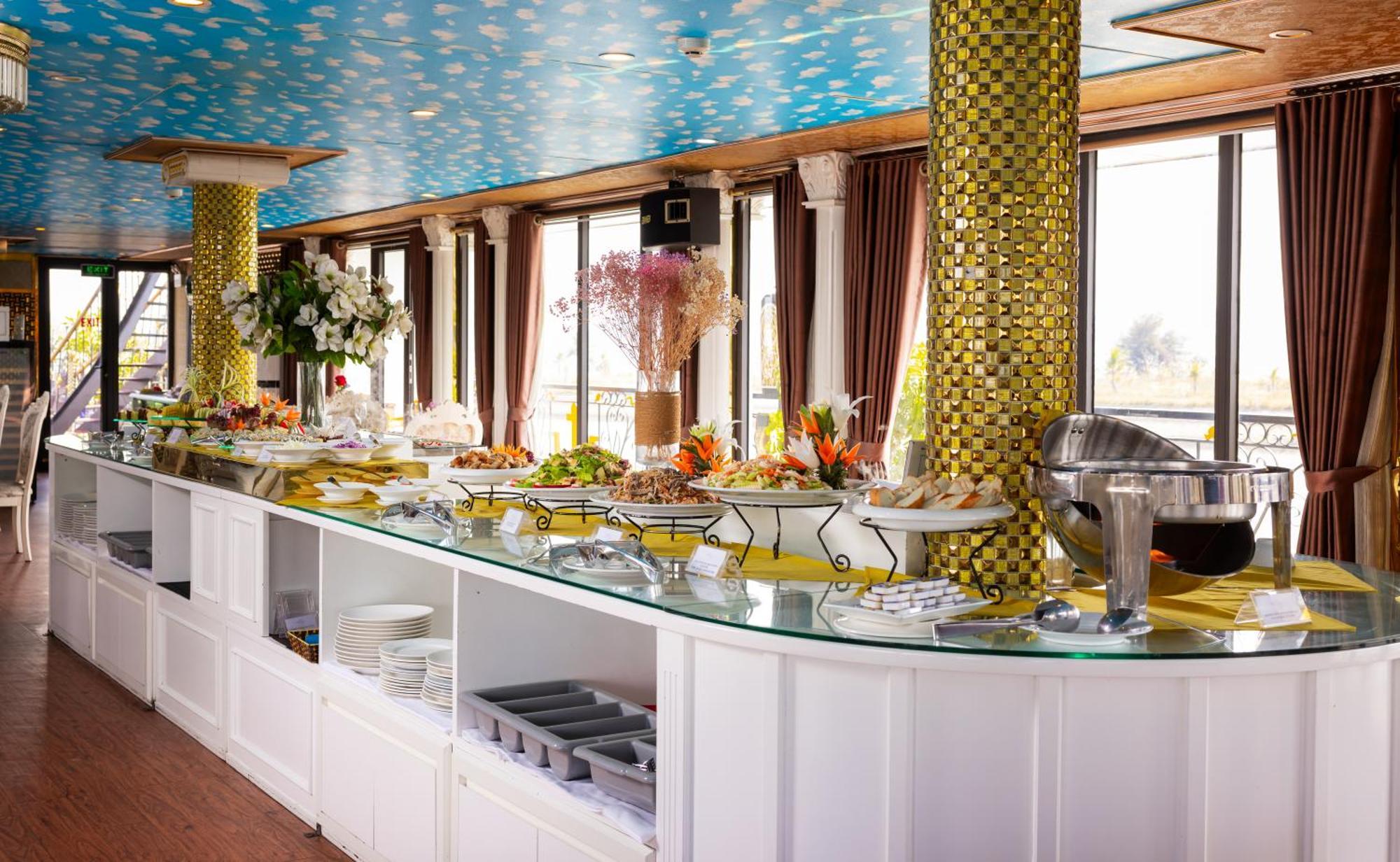 Halong Aquamarine Royal Cruise Hotel Ha Long Buitenkant foto