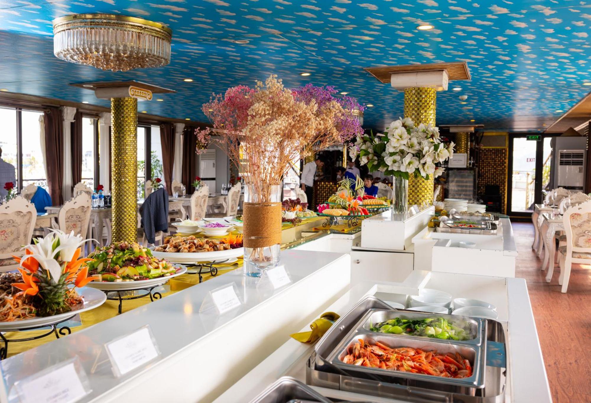 Halong Aquamarine Royal Cruise Hotel Ha Long Buitenkant foto
