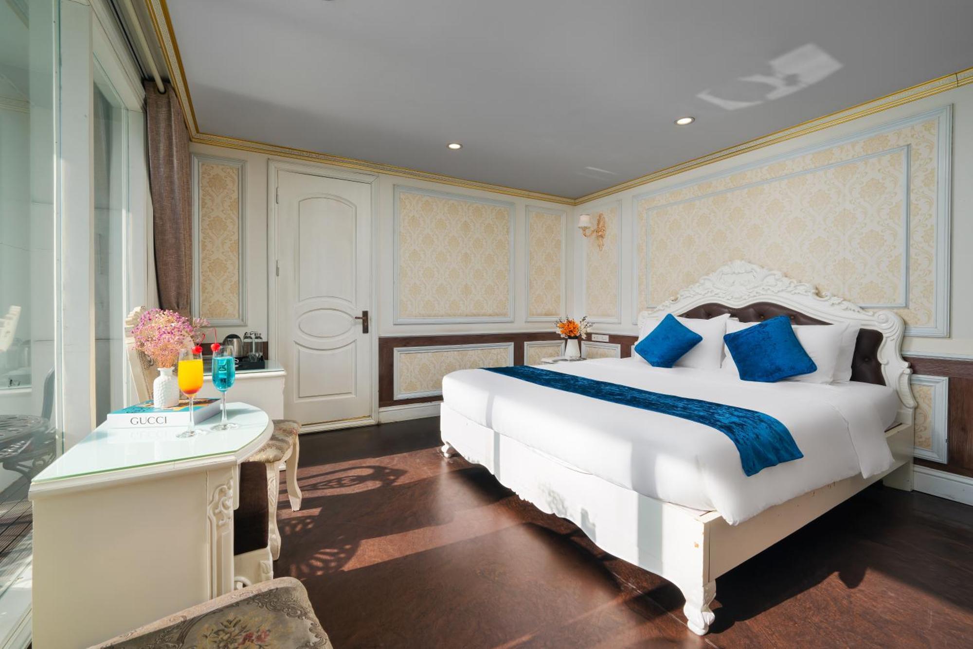 Halong Aquamarine Royal Cruise Hotel Ha Long Buitenkant foto