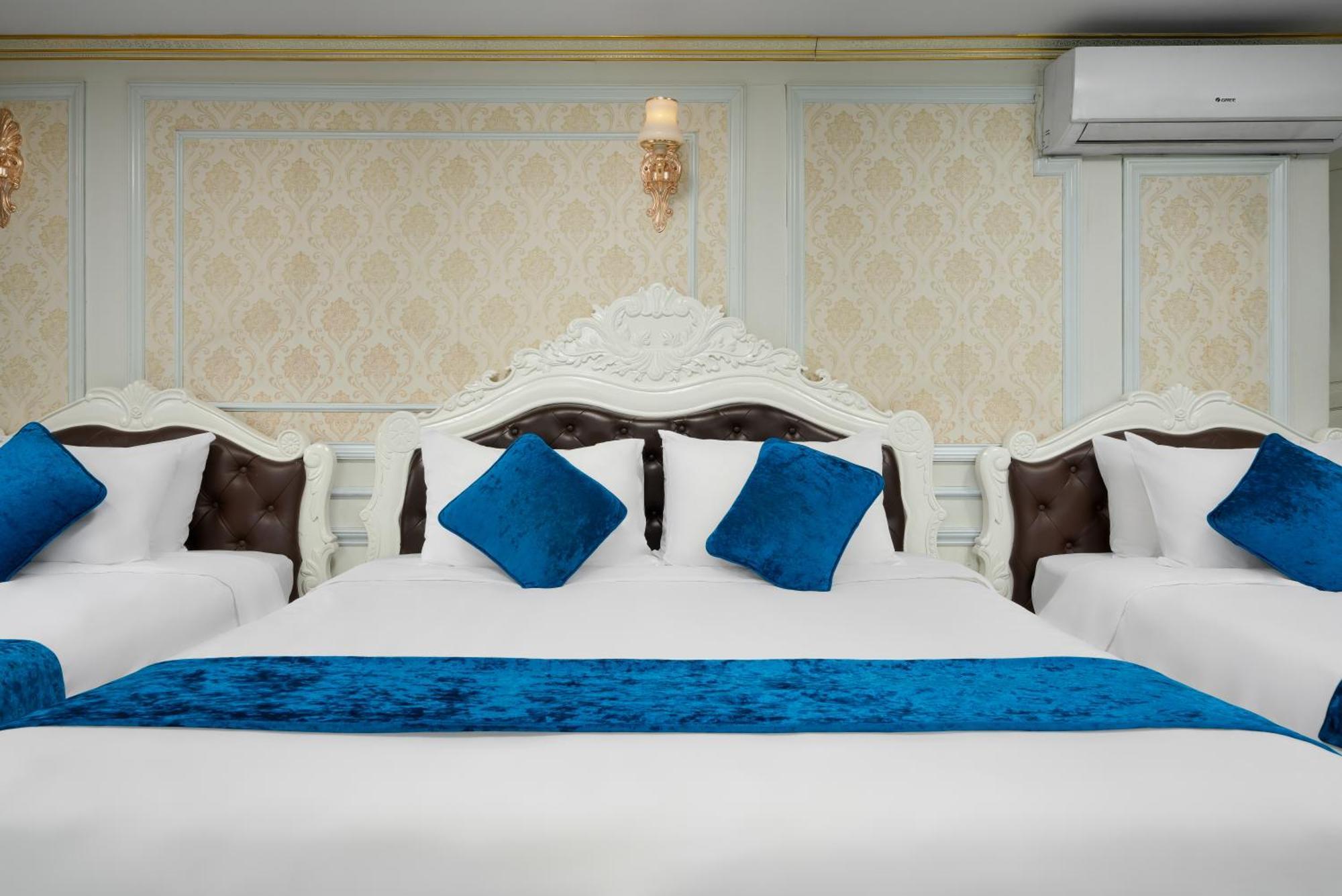 Halong Aquamarine Royal Cruise Hotel Ha Long Buitenkant foto