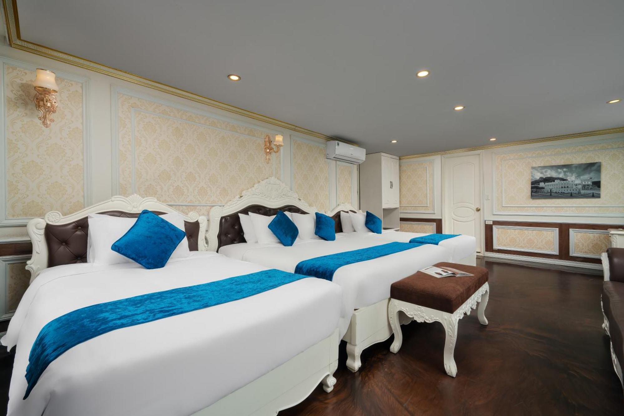 Halong Aquamarine Royal Cruise Hotel Ha Long Buitenkant foto