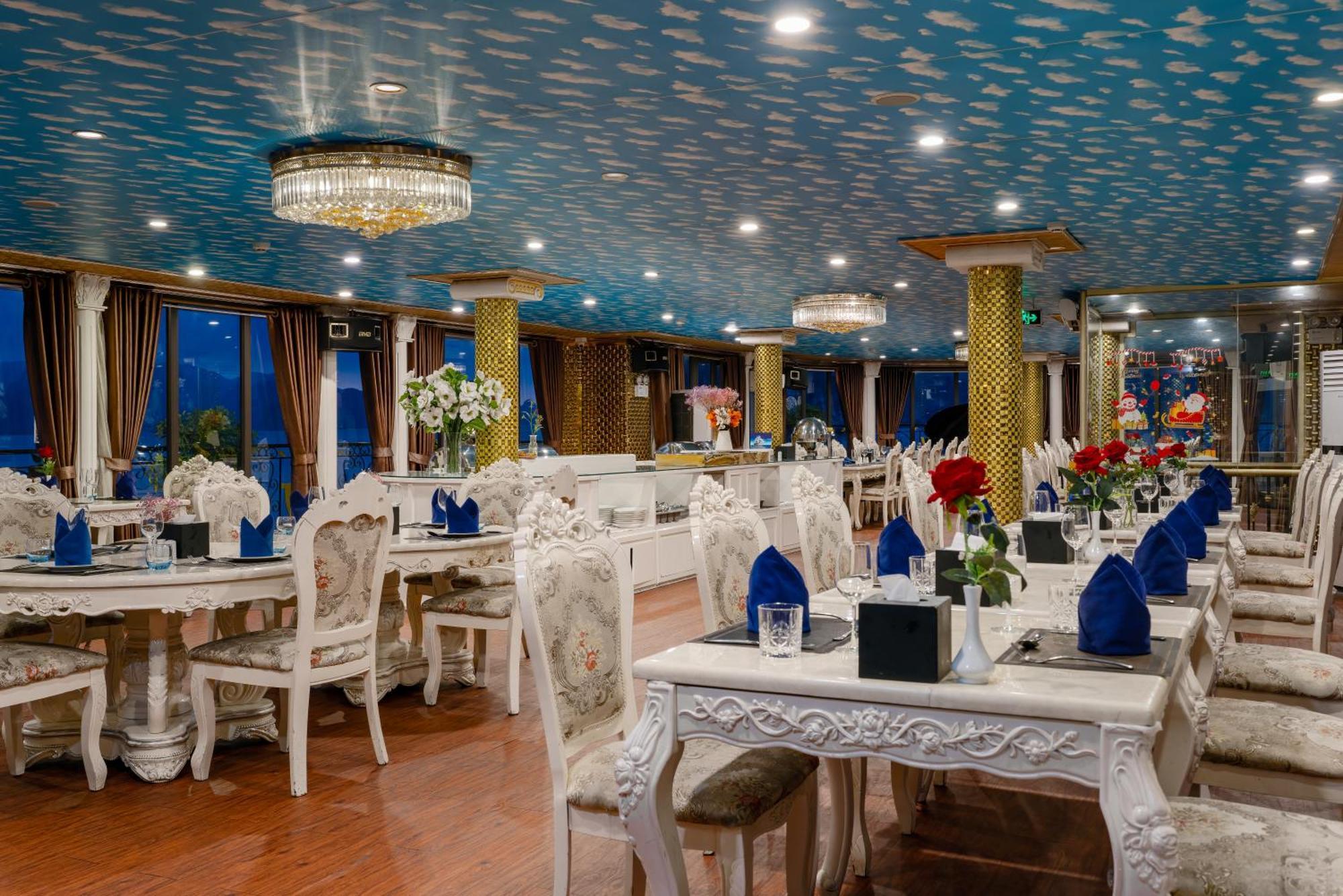 Halong Aquamarine Royal Cruise Hotel Ha Long Buitenkant foto