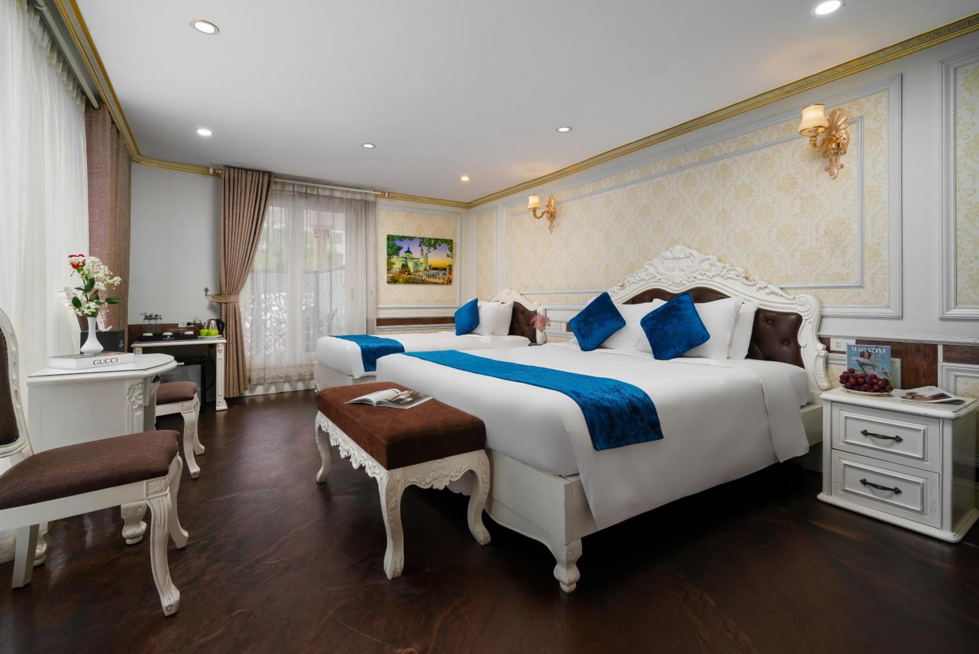 Halong Aquamarine Royal Cruise Hotel Ha Long Buitenkant foto